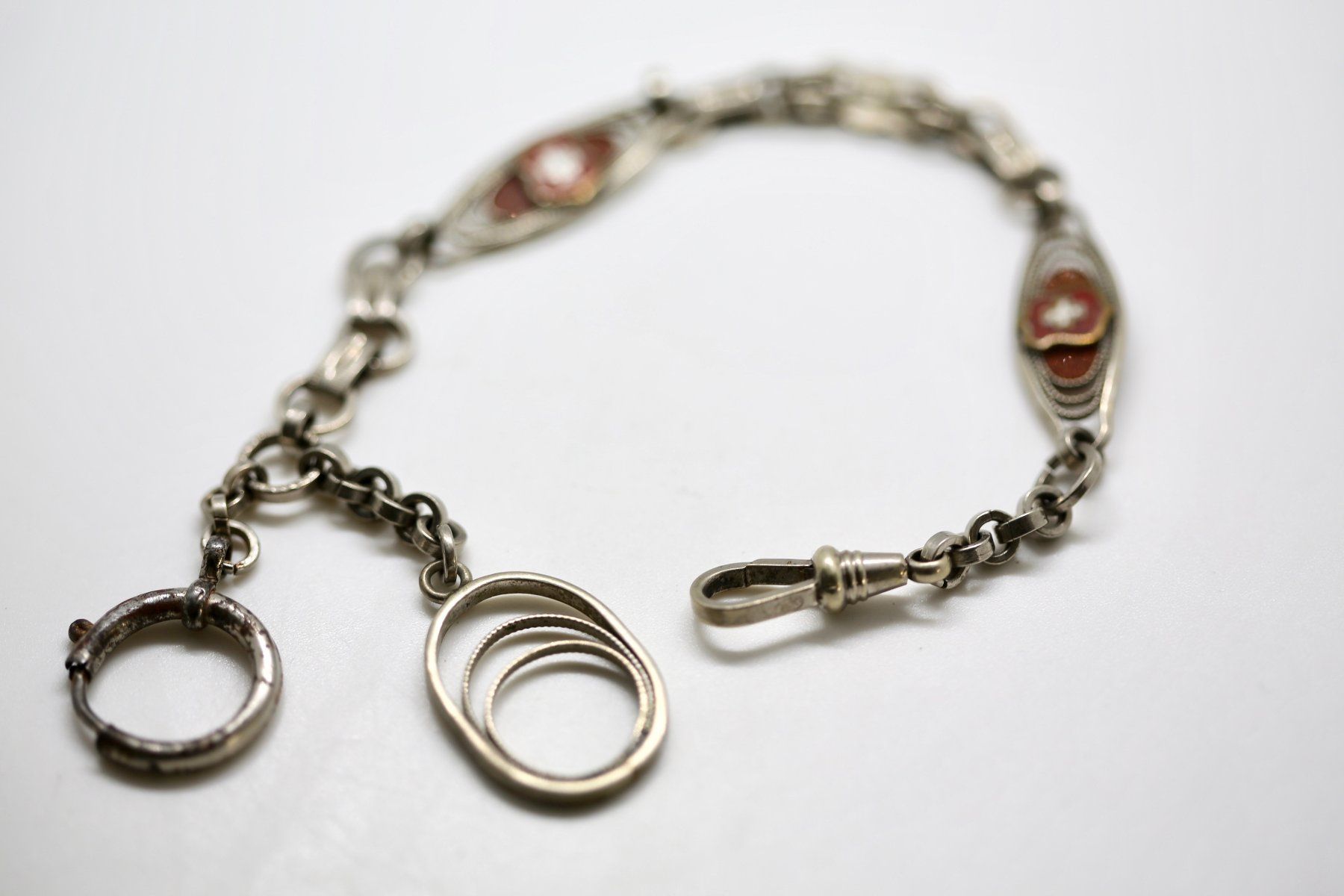 Altri accessori per orologi: Taschenuhrkette – Usato da Reinach BL venduto da Han-Numismatik 1