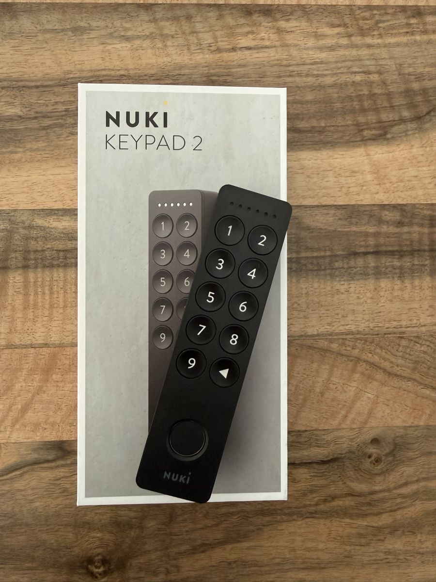 Nuki Telecomandi: Nuki Keypad 2 – Usato da Rapperswil BE venduto da Nani15