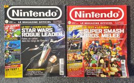 Vente d'un lot de magazines "Nintendo" (génération GameCube)