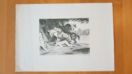 Emil CARDINAUX (1877-1936) Lithogr. sign