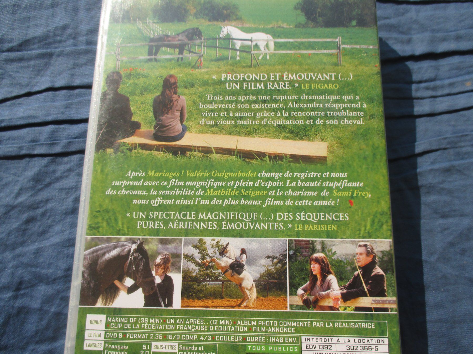 Tutti i DVDs: Danse avec lui (Mathilde Seigner) – Usato da Colombier NE venduto da Nevenma 1