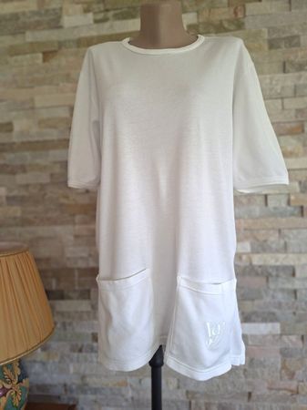 Haut / Long T-Shirt VALENTINO Studio– 100% Coton – Gr. 38