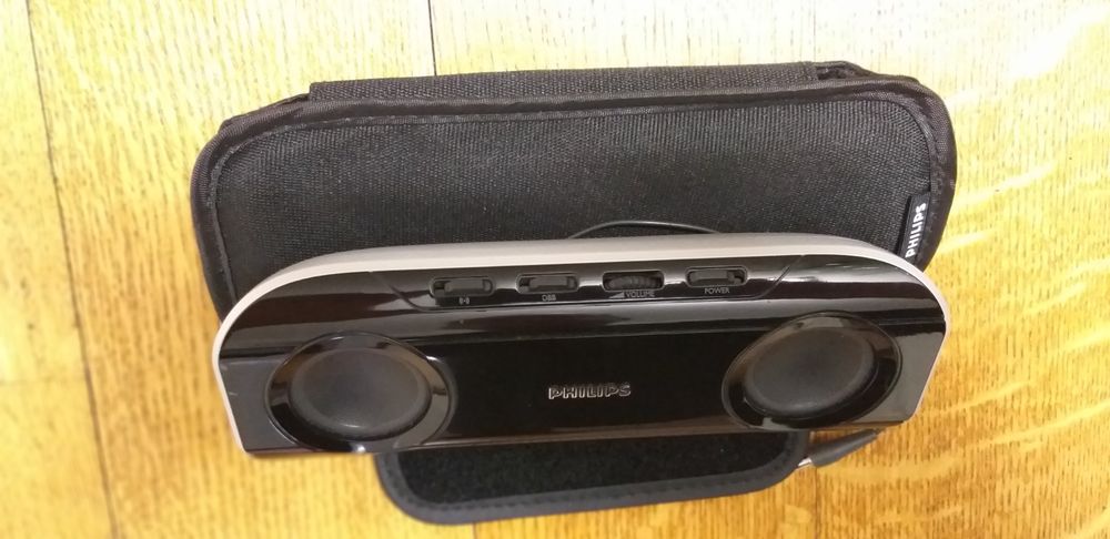 Philips sba290 store portable speaker system