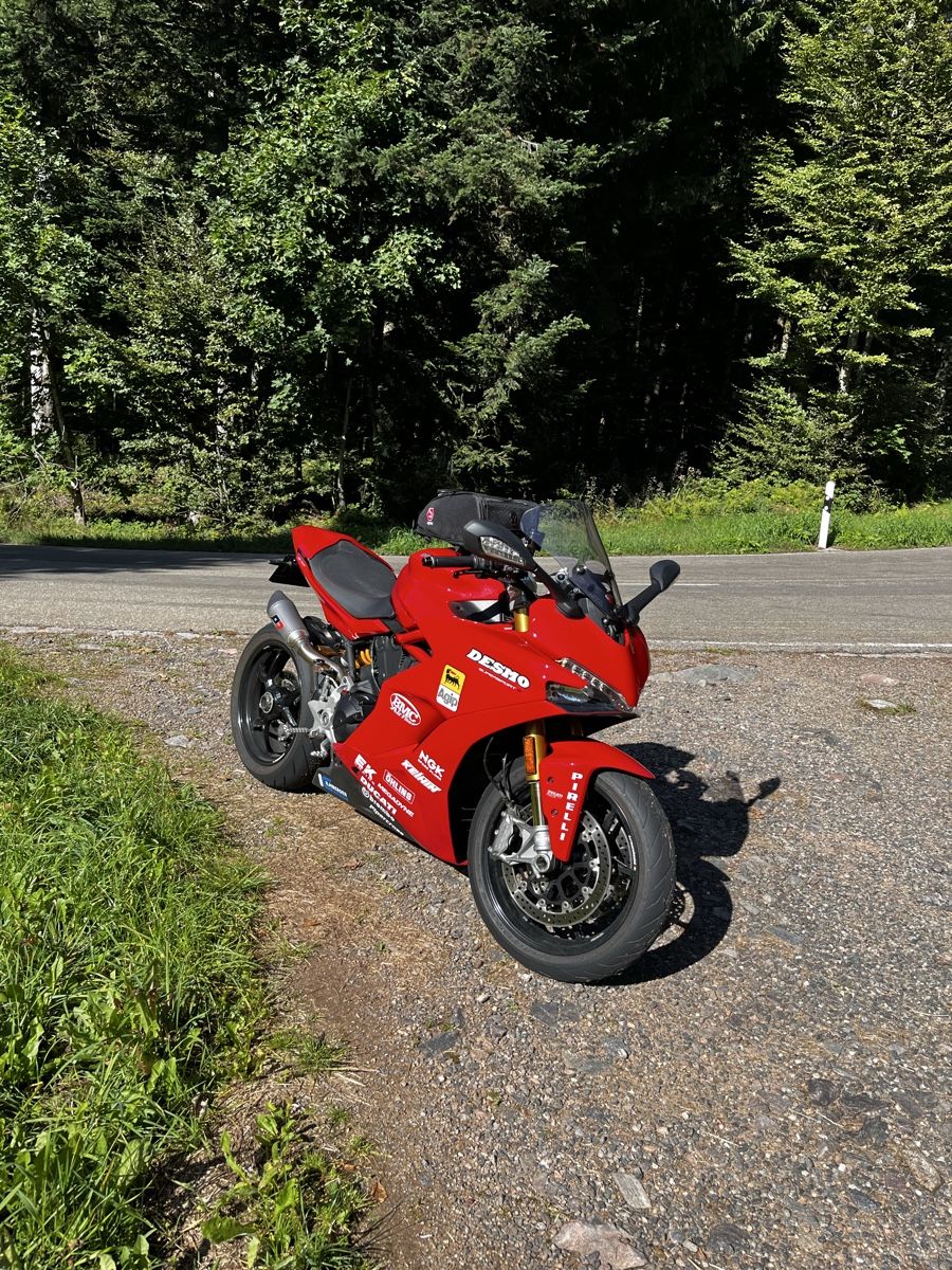 Ducati Strada: Ducati Supersport S – Usato da Bellach venduto da xXx-Hallo-xXx