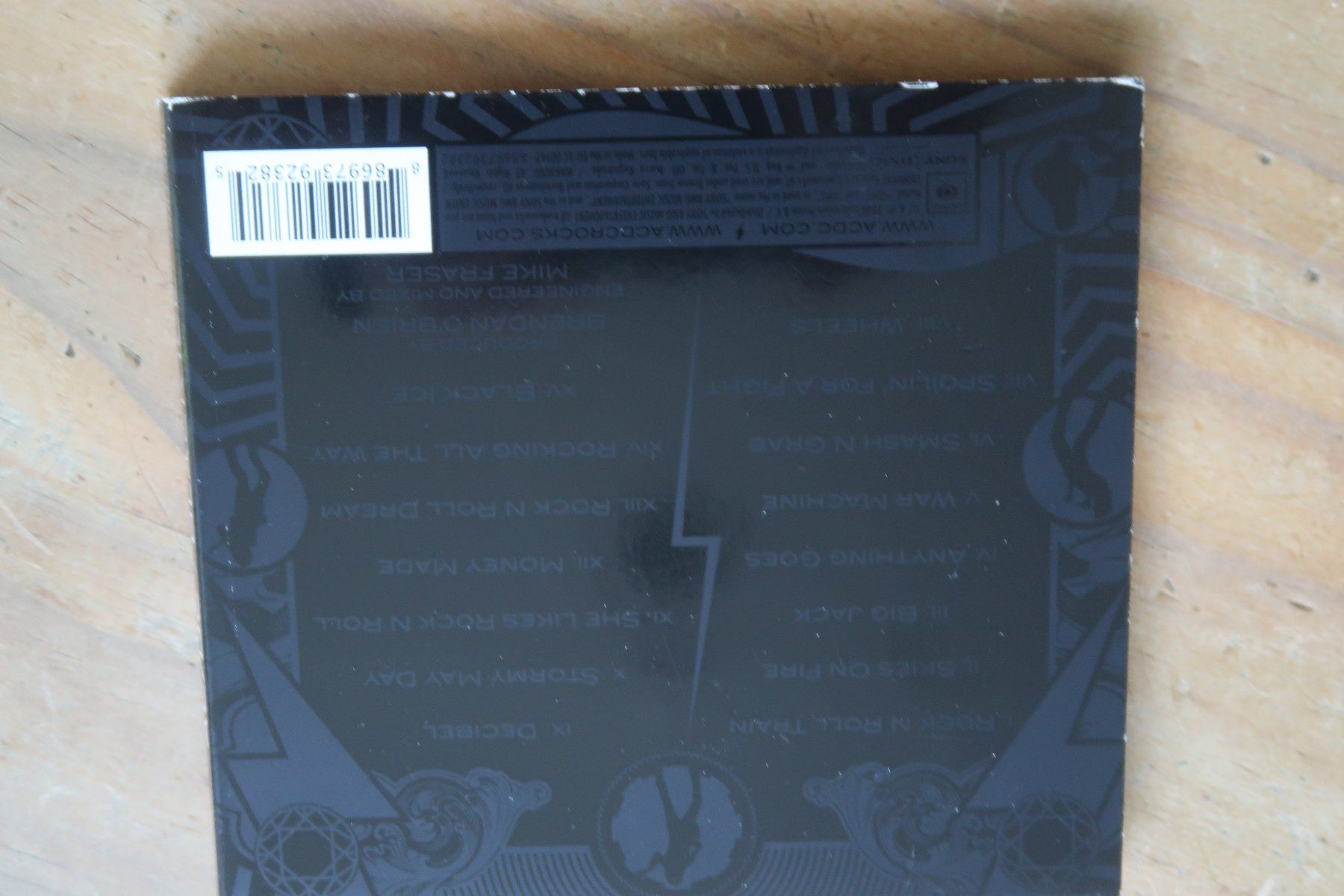 CD: AC/DC - BLACK ICE - CD – Usato da Basel venduto da Patiscat 1