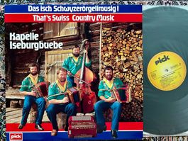 Kapelle Iseburgbuebe Das Isch Schwyzerörgelimusig! LP  🛀