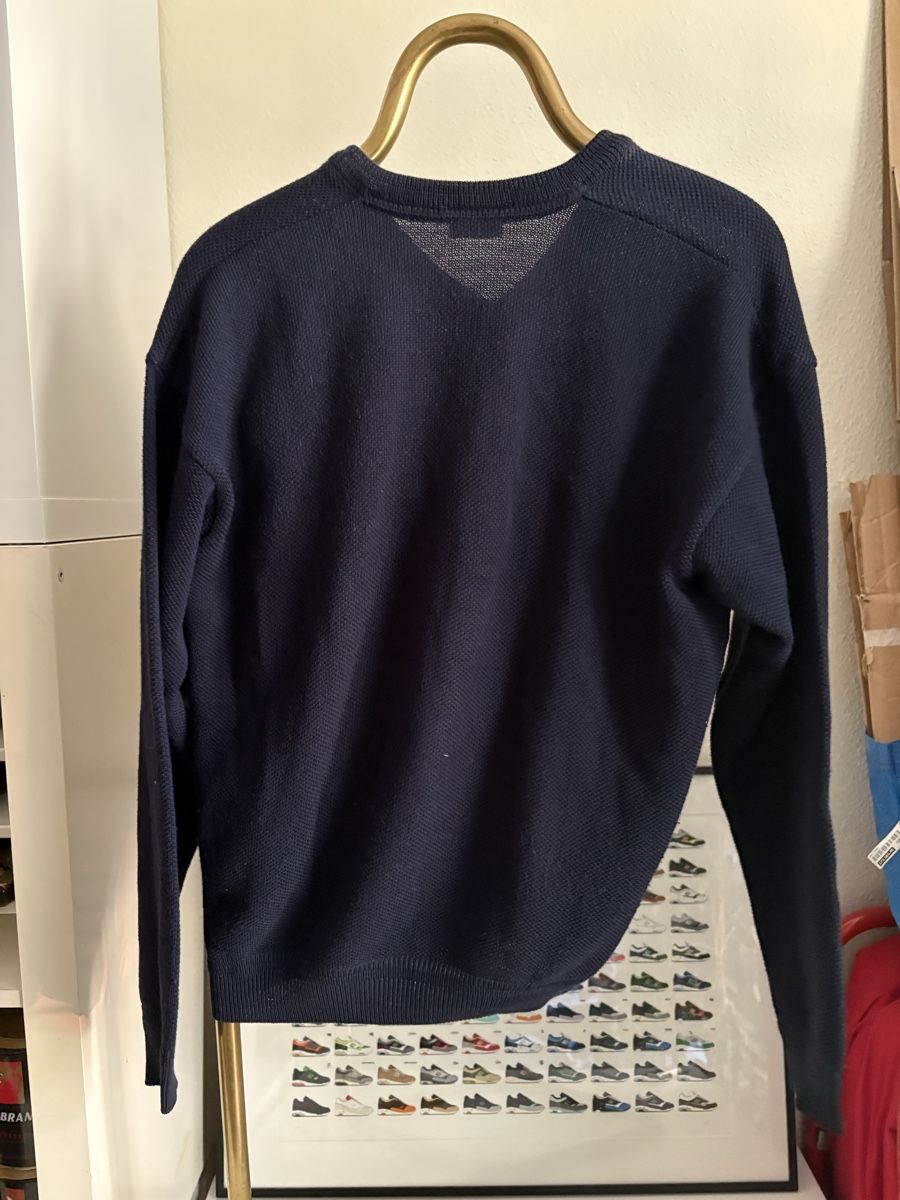 Lacoste Pullover & Sweatshirts: Pull Lacoste Homme Bleu Marine Taille 5 – Gebraucht aus Neuchâtel von sharposneaks 4