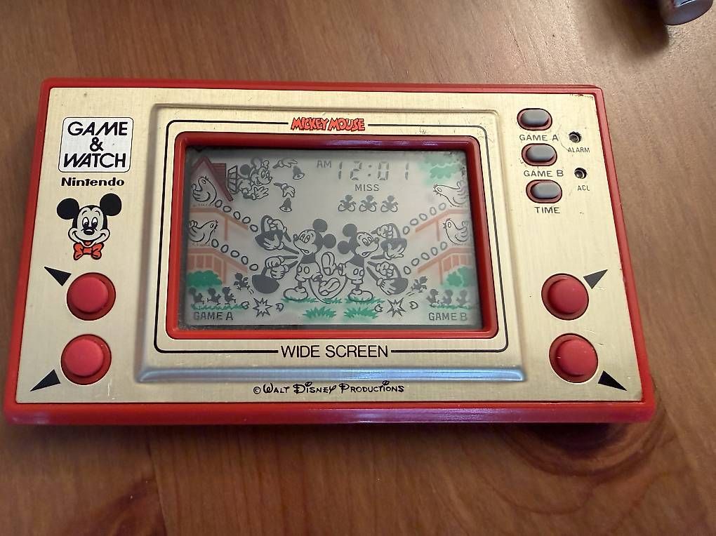 Konsolen: Nintendo Game & Watch Mickey Mouse  – Gebraucht aus Schöfflisdorf von Renf68 2