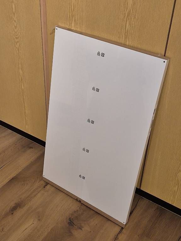 Étagères: Tablette blanche Ikea Evarli 80 x 51 – D'occasion à La Chaux-de-Fonds par vorlure 2