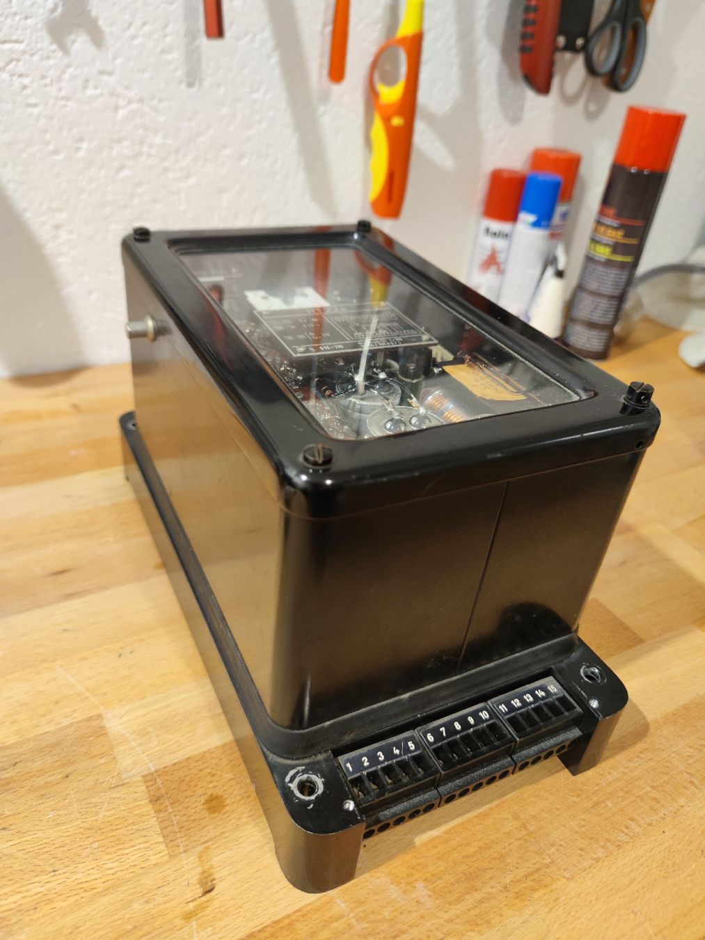Componenti elettronici: Altes analoges Schaltgerät – Difettoso da Buchs ZH venduto da rol_tn8h 7