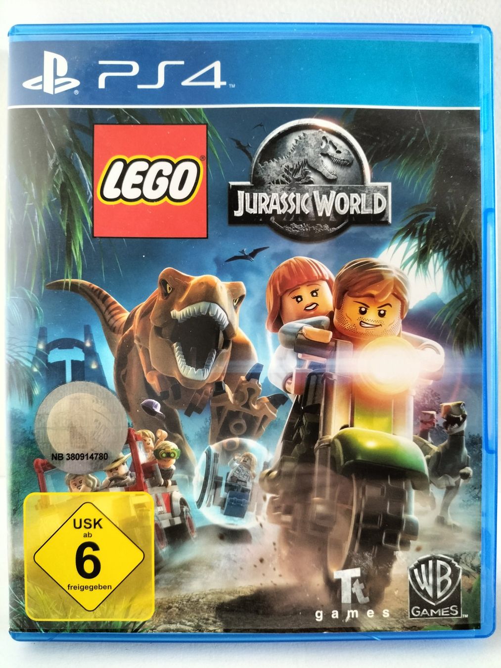 Lego Spiele: LEGO Jurassic World  (PS4) – Gebraucht aus Nürensdorf von