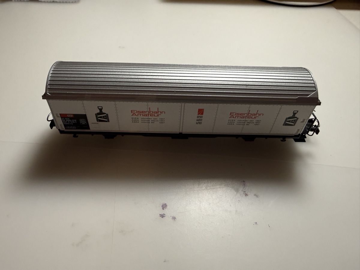 Roco Modelleisenbahnen: Roco Güterwagen Eisenbahn Amateur – Gebraucht aus Schaffhausen von Danilo-86 2