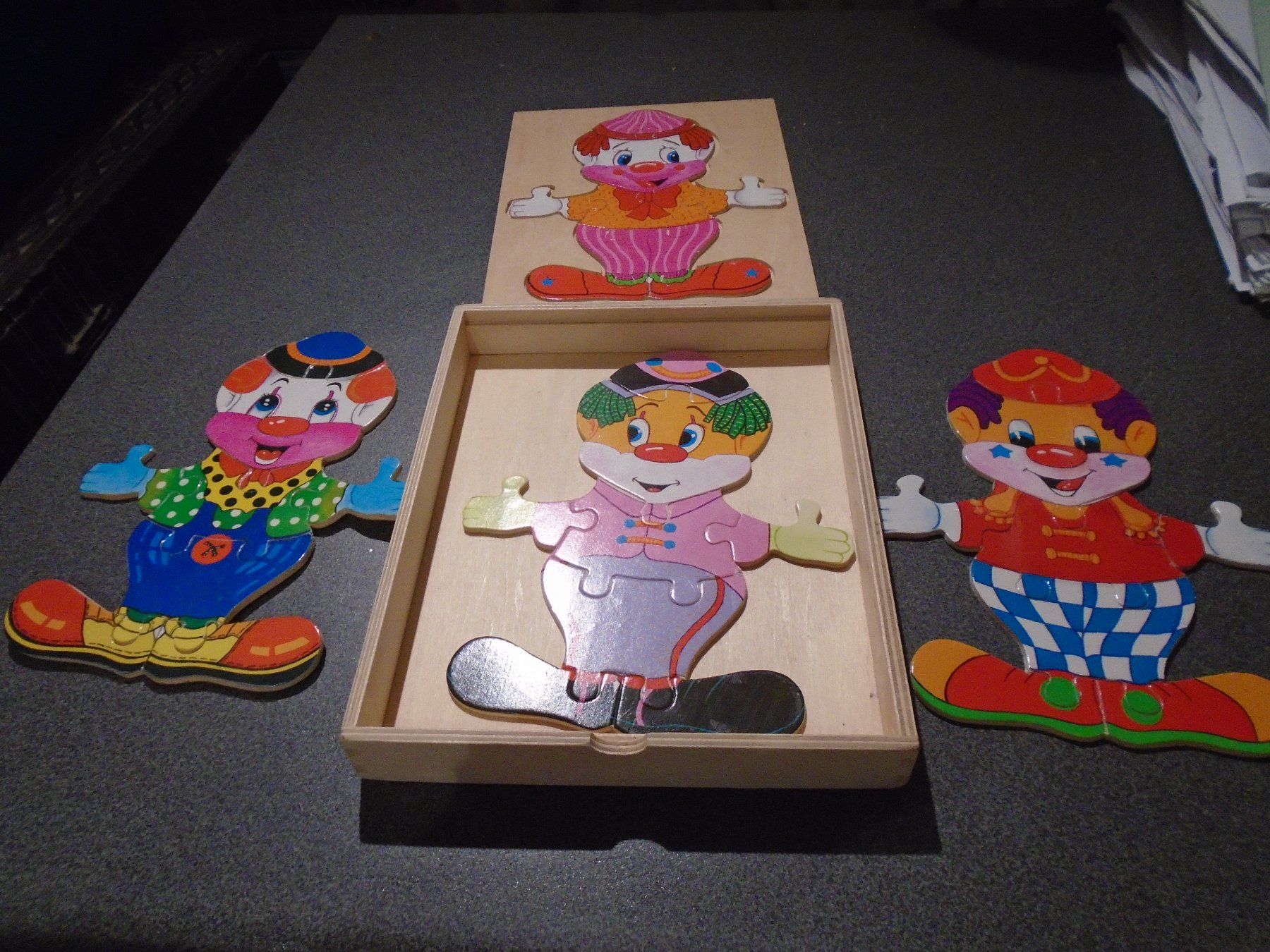 Puzzles: Puzzle Clown – Gebraucht aus Zürich von abraxas1291 1