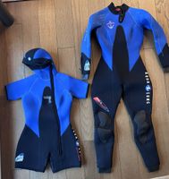 Aqualung 2 Neoprenanzüge zum Preis von 1 kurz und lang 7mm