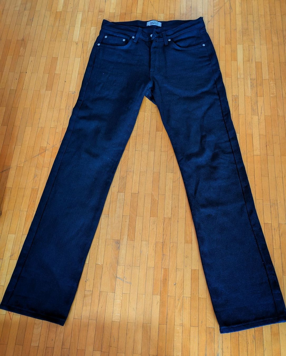 Jeans: Jeans Naked & Famous Maekake Dobby – Neuf avec emballage d'origine à La Tour-de-peilz par drueed_bis