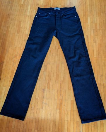 Jeans Naked & Famous Maekake Dobby