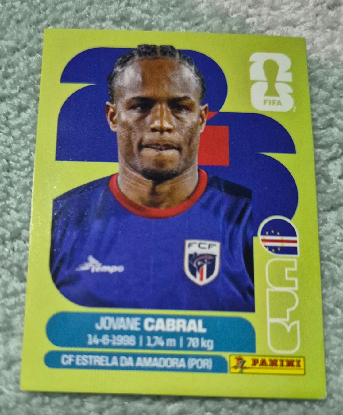 Panini Carte collezionabili: CPV 16 Panini FIFA WM 2026 – Nuovo (secondo la descrizione) da Riehen venduto da tmw_c29m