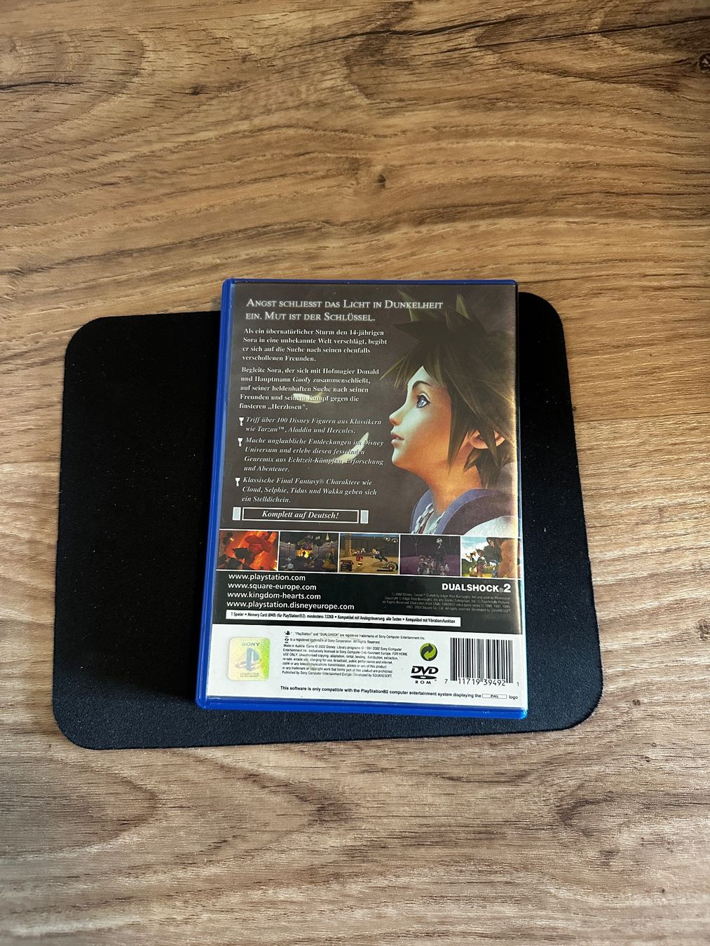 Giochi: Disney Kingdom Hearts - PS2 Spiel – Usato da Sulz AG venduto da DealWerk 1