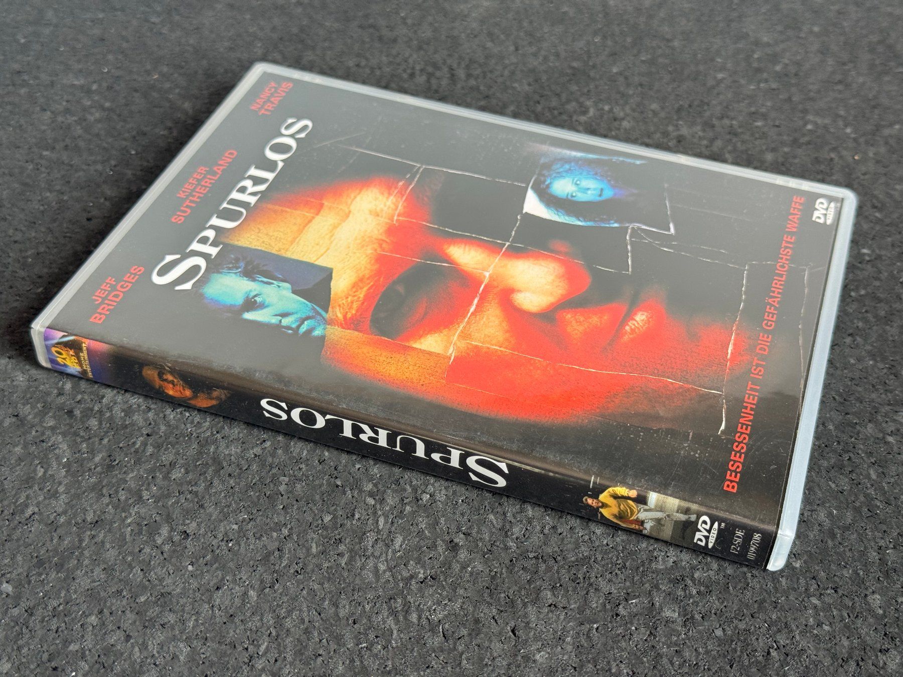 Tutti i DVDs: SPURLOS Psycho-Abenteuer DVD EN/DE/SP – Usato da Fribourg venduto da tschjoly 5