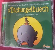 Kindermusical s'Dschungelbuch Dialektfassung CD guter Zustan