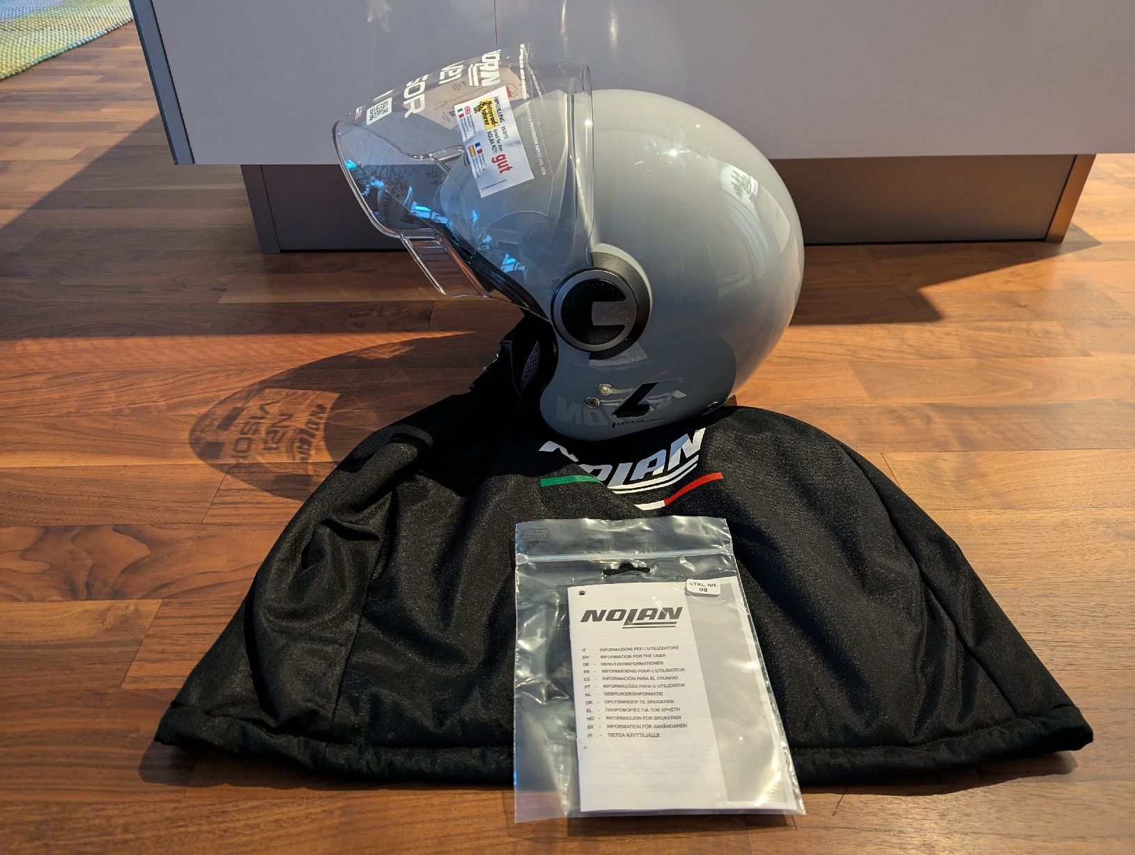 Caschi & visiere: Neuer NOLAN N21 Visor, Gr.S – Nuovo e nell'imballaggio originale da Duggingen venduto da shoobidoo 1