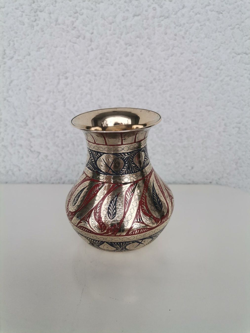 Vasi & Recipienti: Hübsche indische Vase aus Messing – Usato da Dietikon venduto da Branquinha1981 2