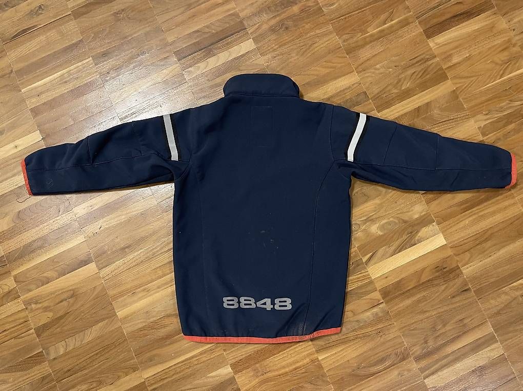 Giacche: Softshelljacke m. Reflektoren, Gr. 100 – Usato da Zürich venduto da Medulla 1