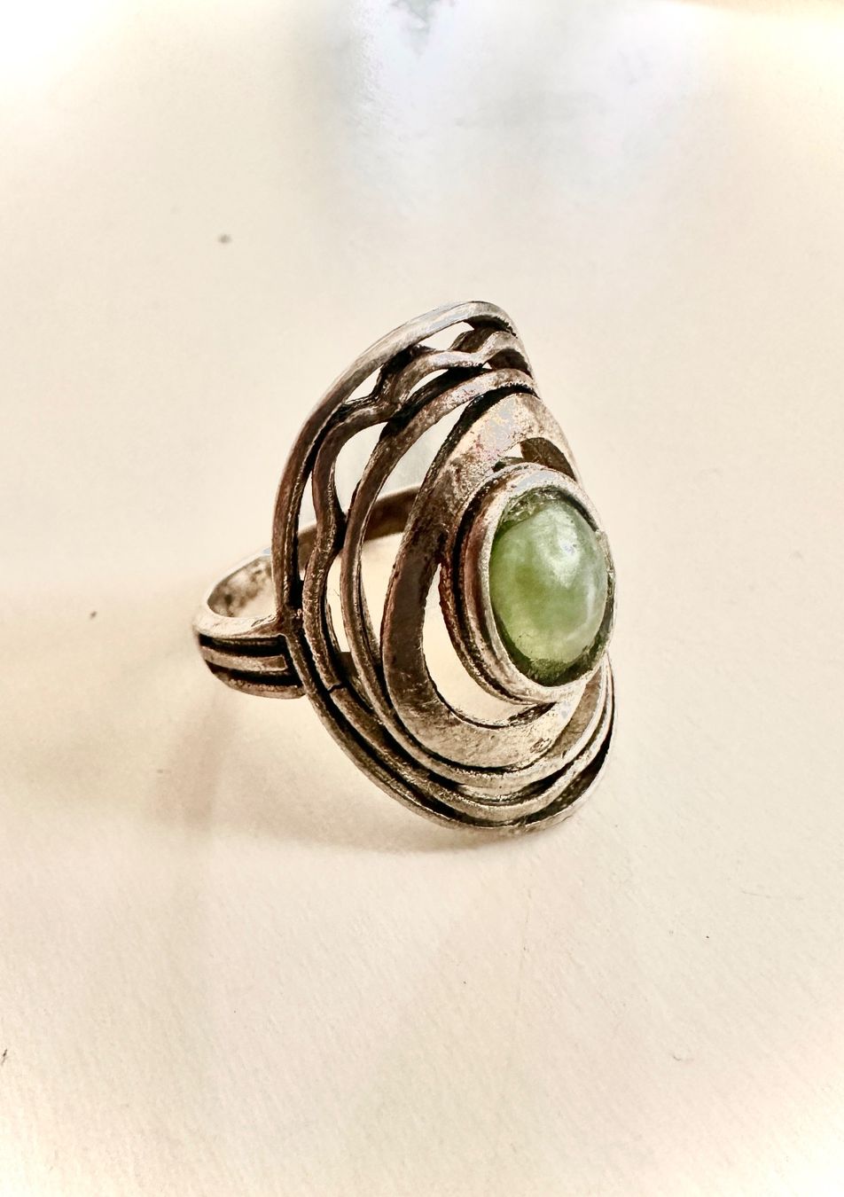 Bagues: Wunderschöner Vintage Ring im Boho Stil – D'occasion à Vaduz par valeole