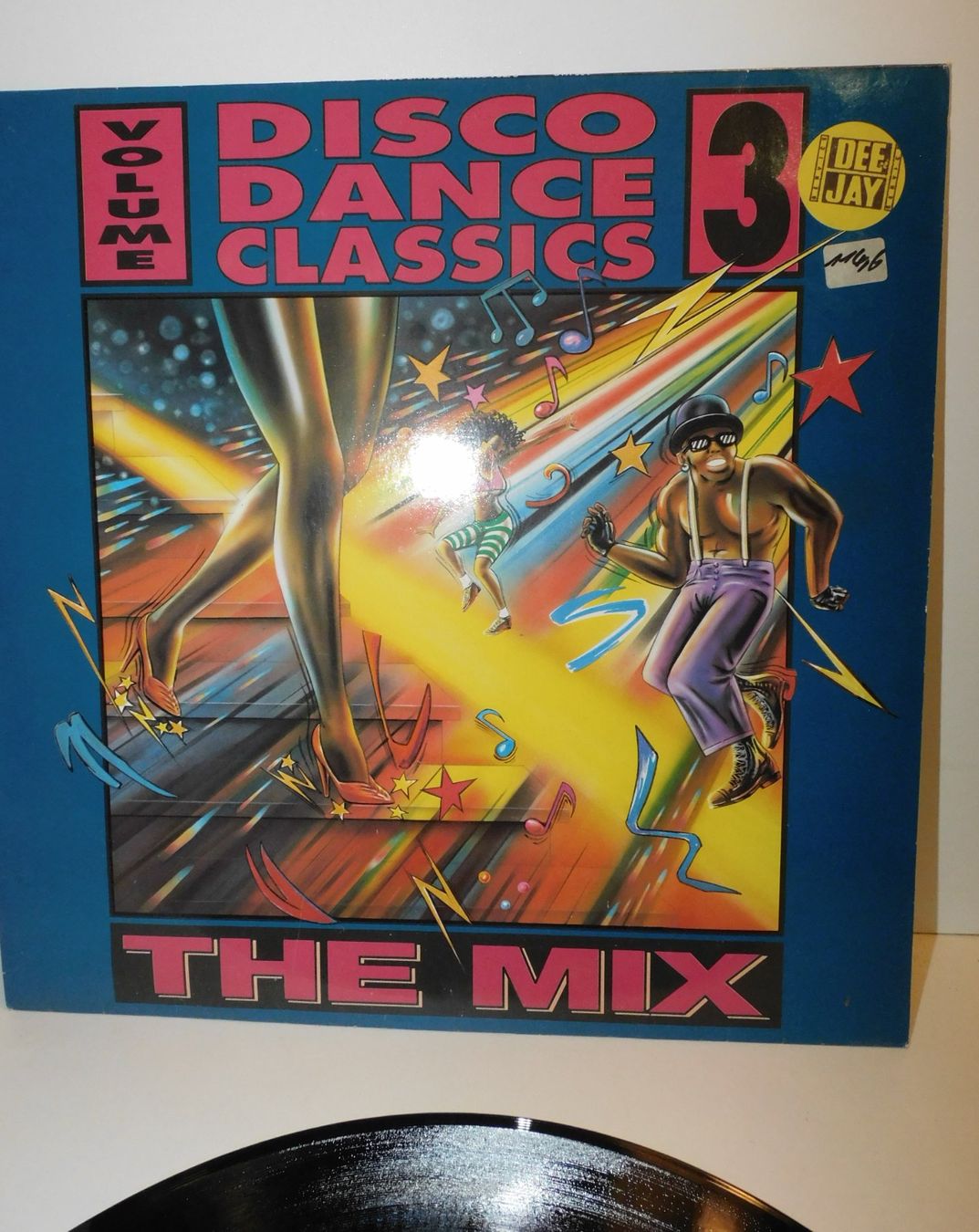 Dischi in vinile: LP Disco Dance Classics The Mix Extended Mix - Trance Mix – Usato da Sursee venduto da 76 2
