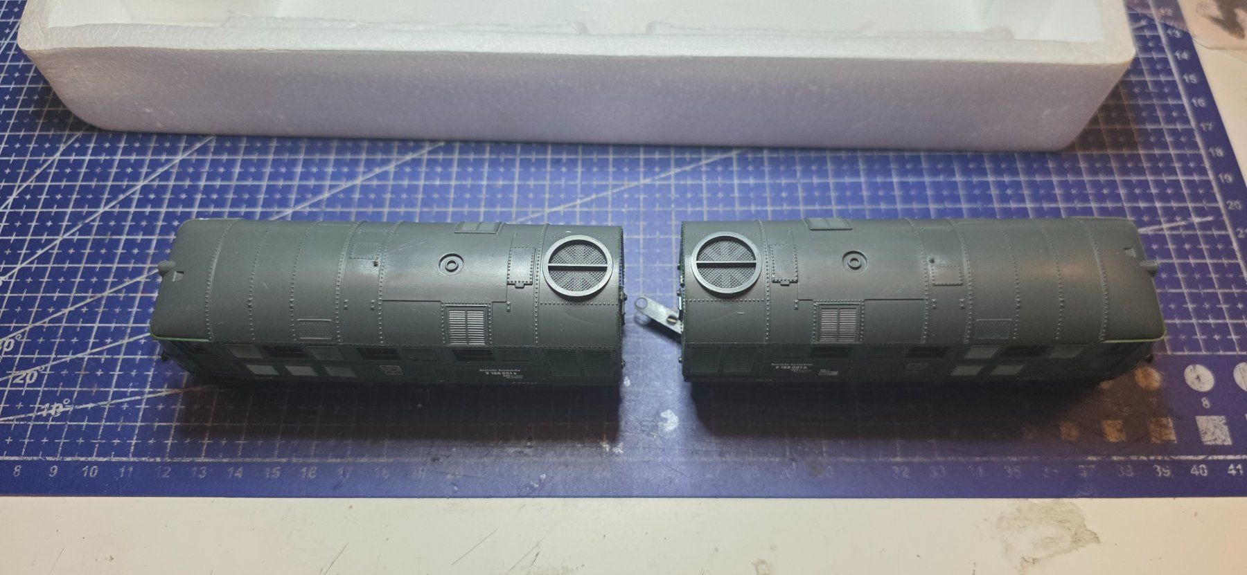 Lima Modellini di ferrovie: Lima V188 001 b HO/DC Analog – Usato da Hochfelden venduto da Danizh0 1