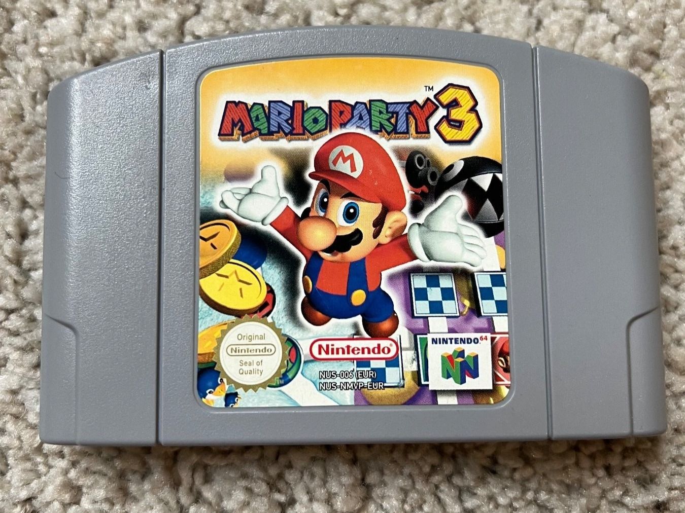 Nintendo Spiele: Mario Party 3 N64 Modul deutsch Klassiker – Gebraucht aus Winkel von RiMa95