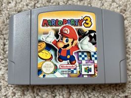 Mario Party 3 N64 Modul deutsch Klassiker