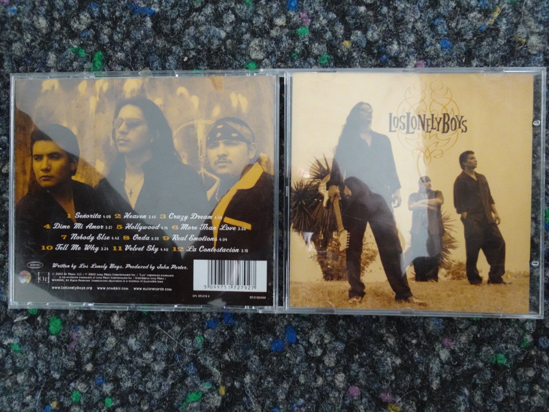 CD: CD : Los lonely boys – Usato da Lotzwil venduto da Kiddis