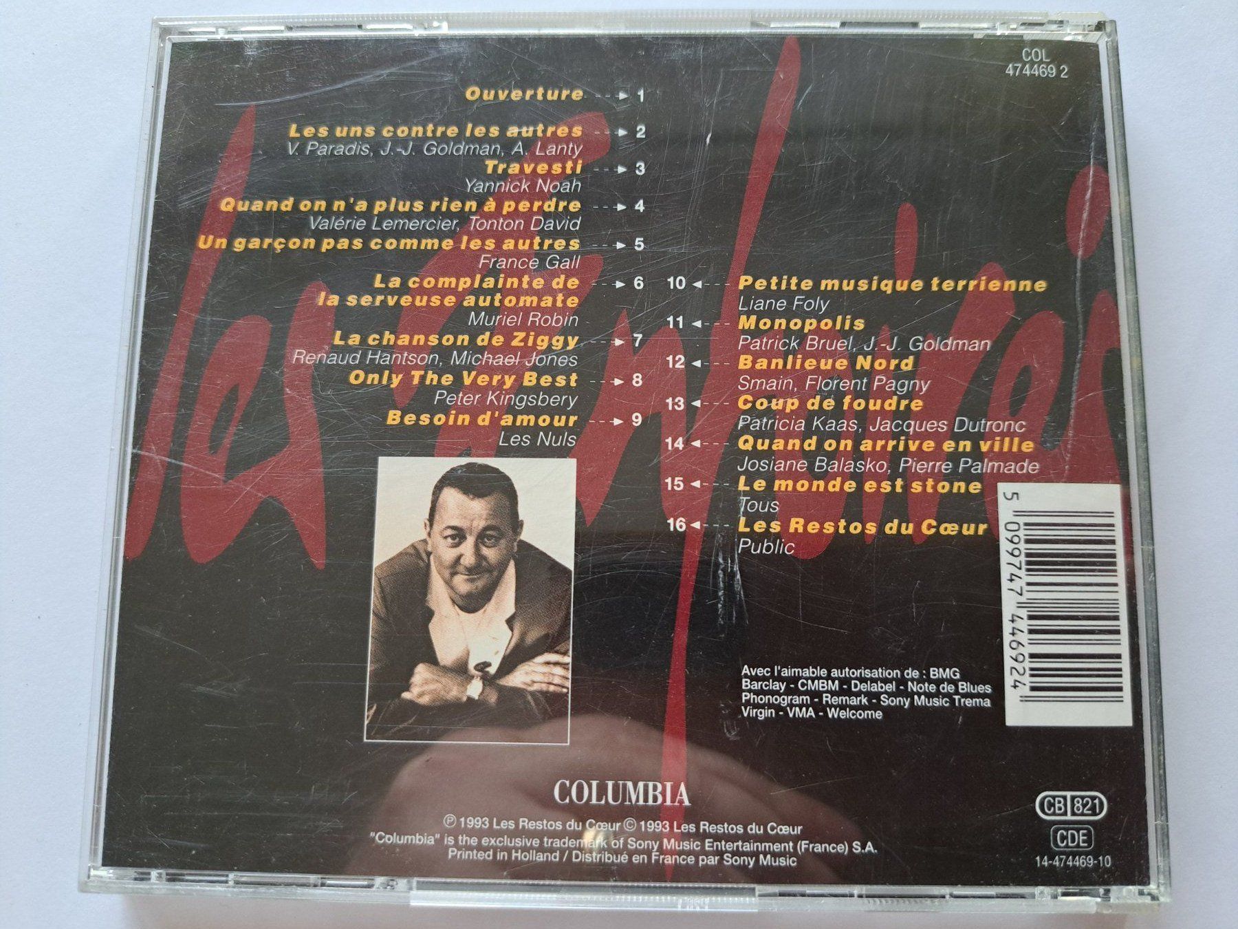 CD: Cd Les enfoirés chantent Starmania – Usato da Pully venduto da bro_n52j 1