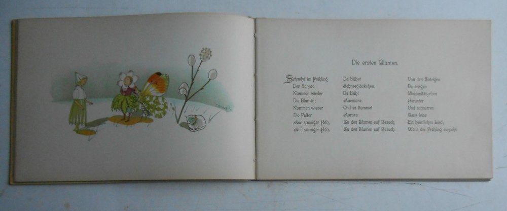 Bücher: Kreidolf. Blumen - Märchen. – Gebraucht aus Basel von Domba 2