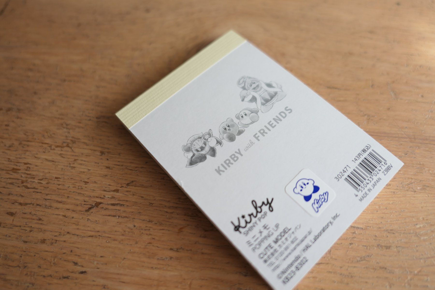 Blocchi: Kirby Japan - Süsser Mini Notizblock Memo Pad – Nuovo (secondo la descrizione) da Ettiswil venduto da maimaiswiss 3