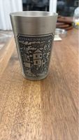 Zinnbecher mit Schlossmotiv - Sammlerstück für Kenner!
