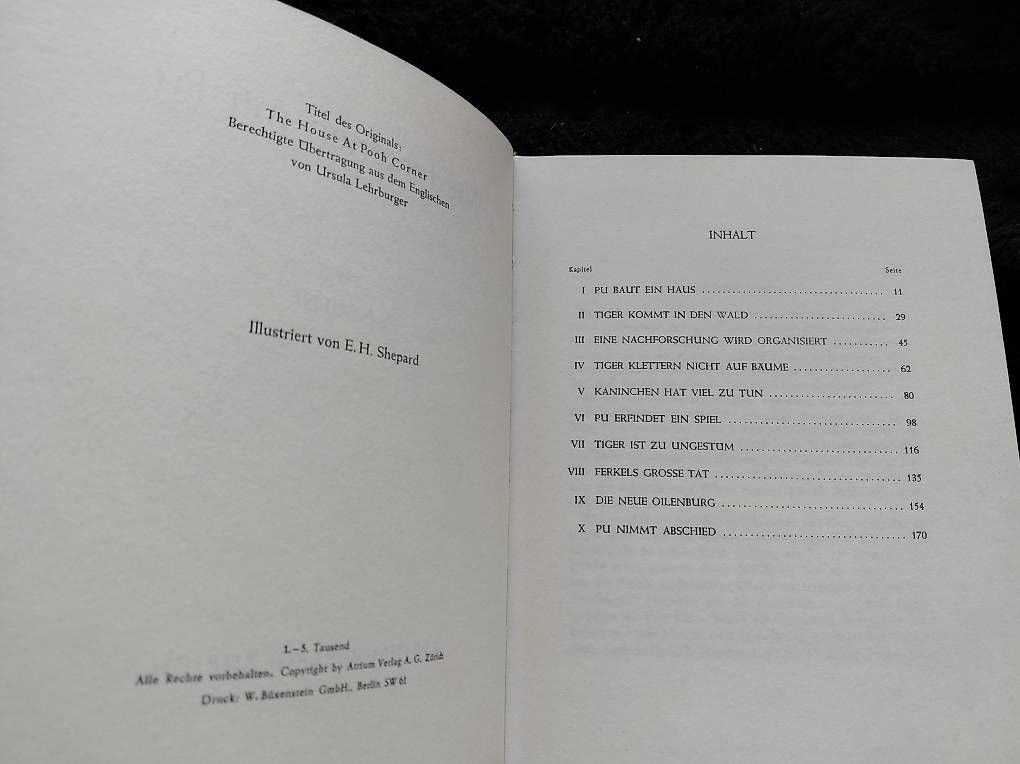 Libri: Wiedersehen mit PU /Pünktchen und Anton. – Usato da Zollikerberg venduto da Inhal 1