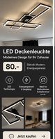 LED Deckenleuchte 