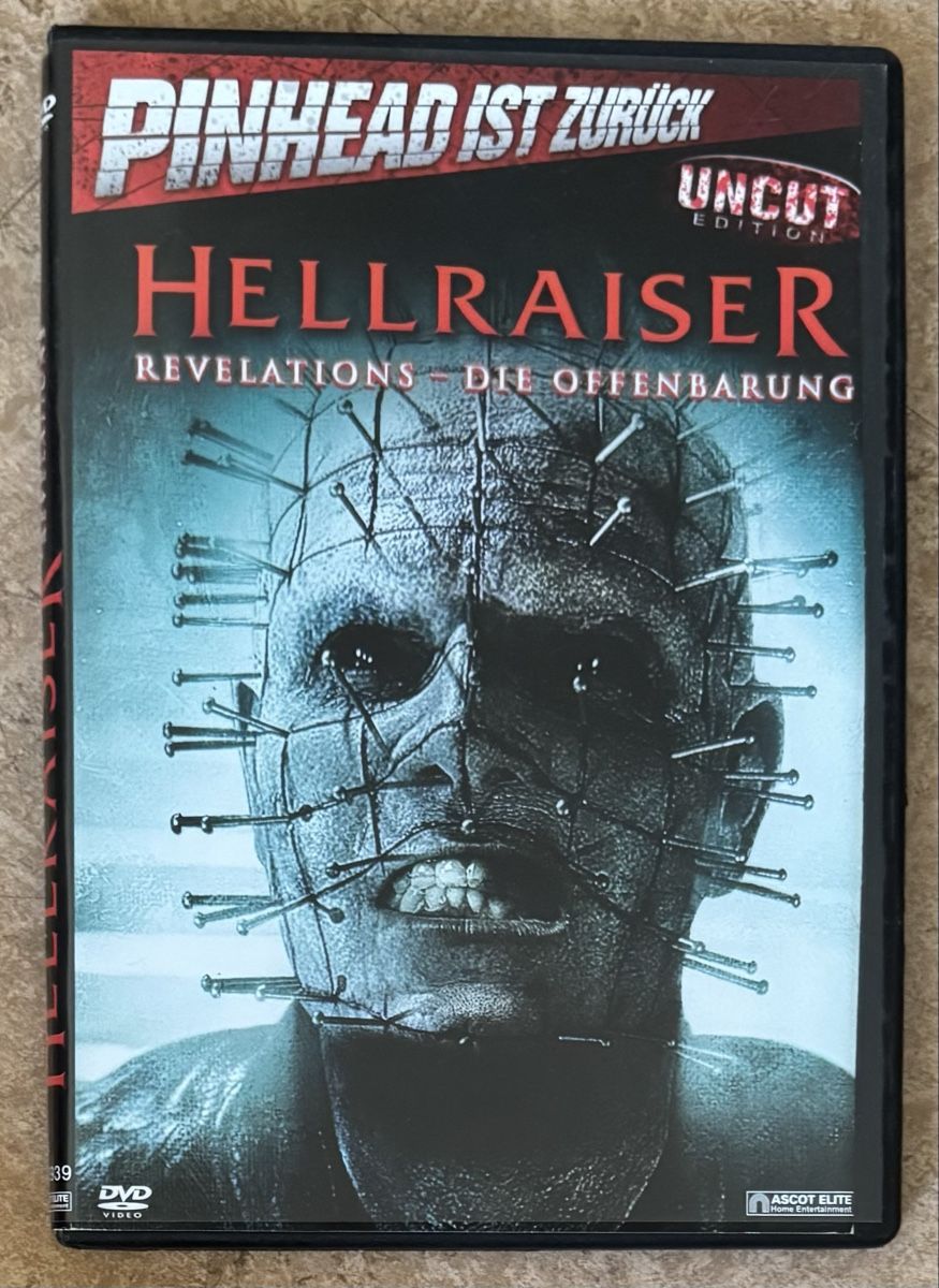 Alle DVDs: HELLRAISER – Neu (gemäss Beschreibung) aus Dietikon von AndreaSch01