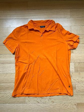 Polo-Shirt Maerz orange