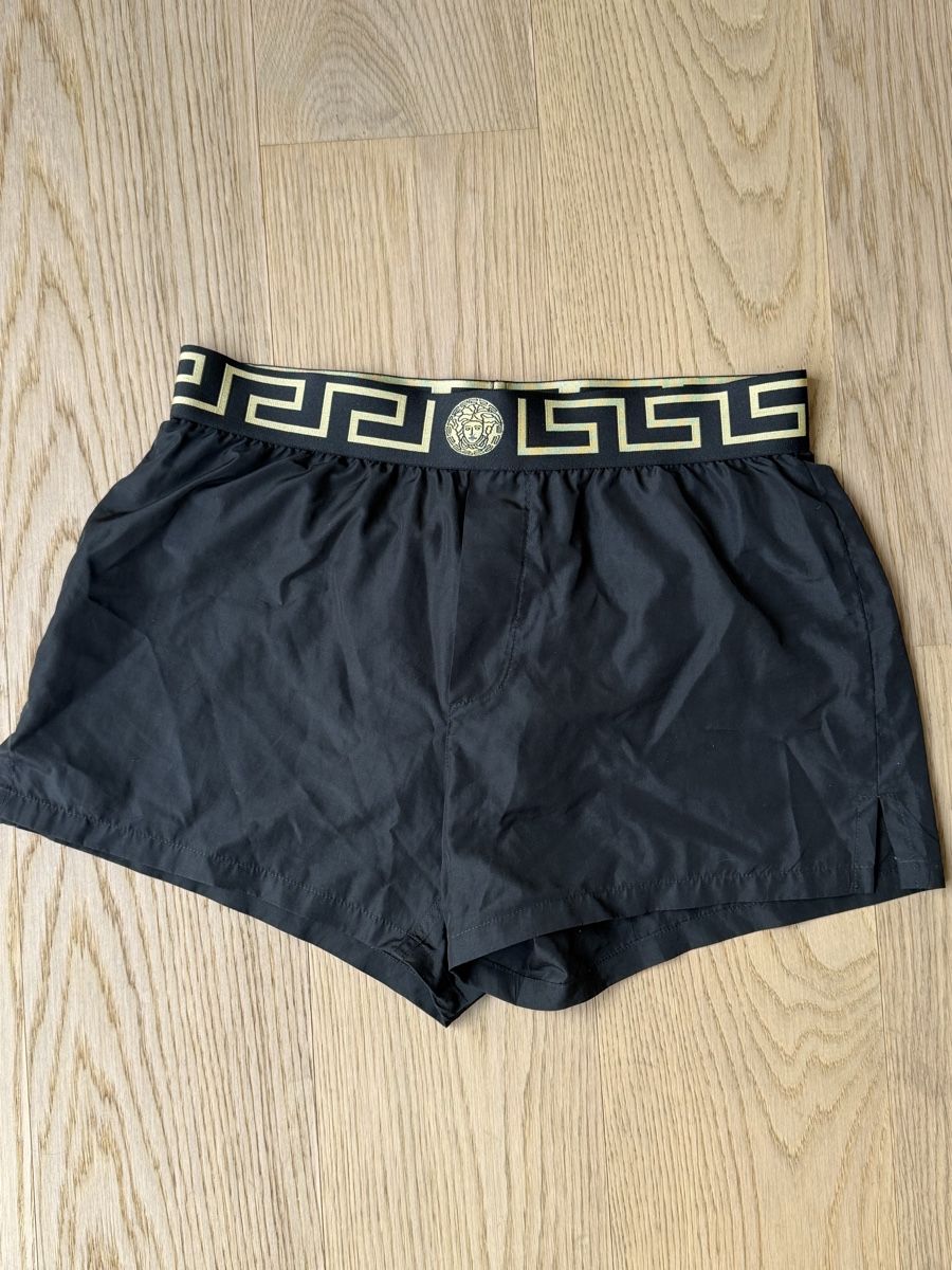 Versace Costumi da bagno: Versace Greca swimshorts – Usato da Zürich venduto da dav_ylk6 1