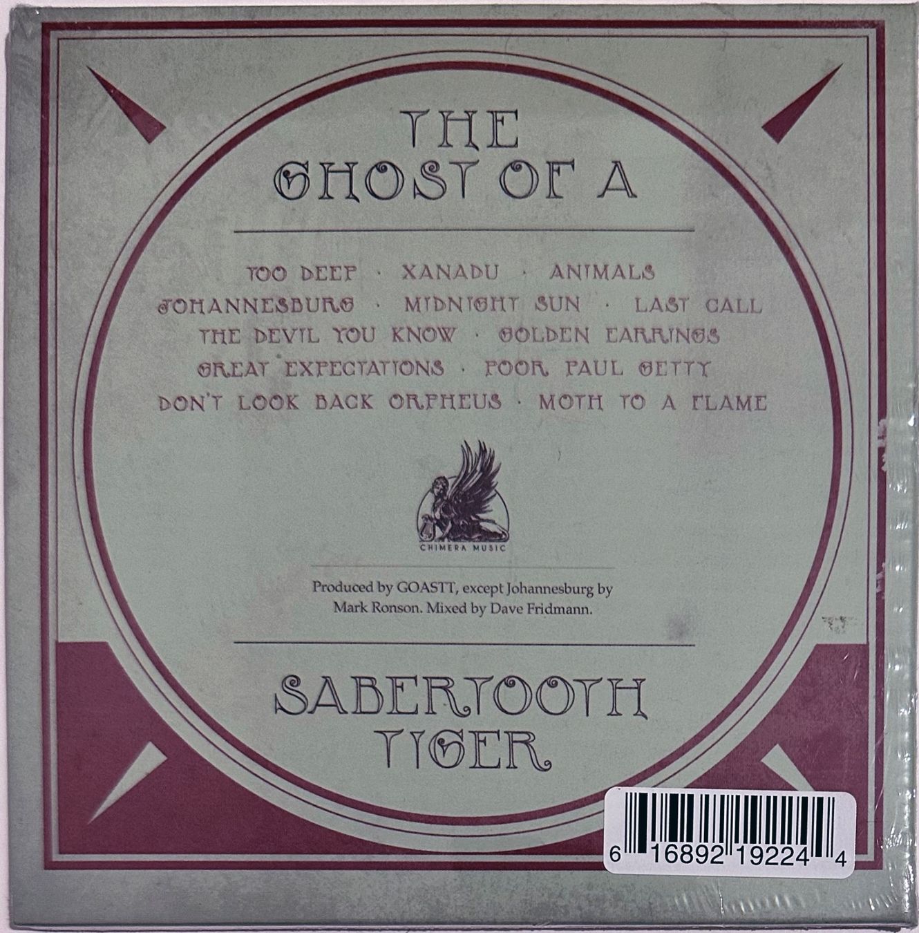 CD: The GOASTT – Midnight Sun – Nuovo e nell'imballaggio originale da Martigny venduto da jereq 1