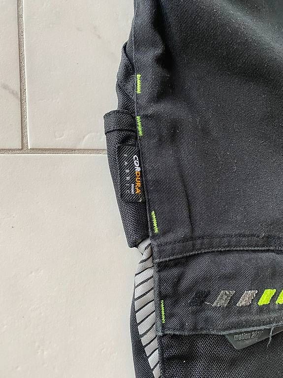 Engelbert Strauss Hosen: E.S. Hose 2020, schwarz – Gebraucht aus Wagen von 20Ricola18 3