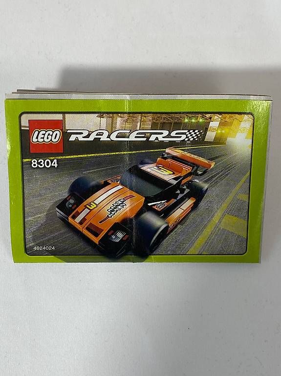 Giocattoli: Lego Racers (8304) – Usato da Zürich venduto da CNM_Ricardo 2