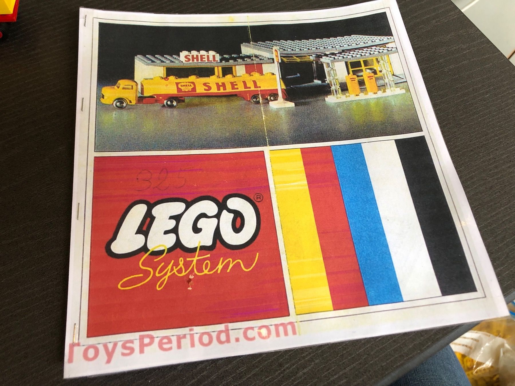 Lego Baukästen: Lego Station-Service Shell 1966 – Gebraucht aus Fribourg von  8