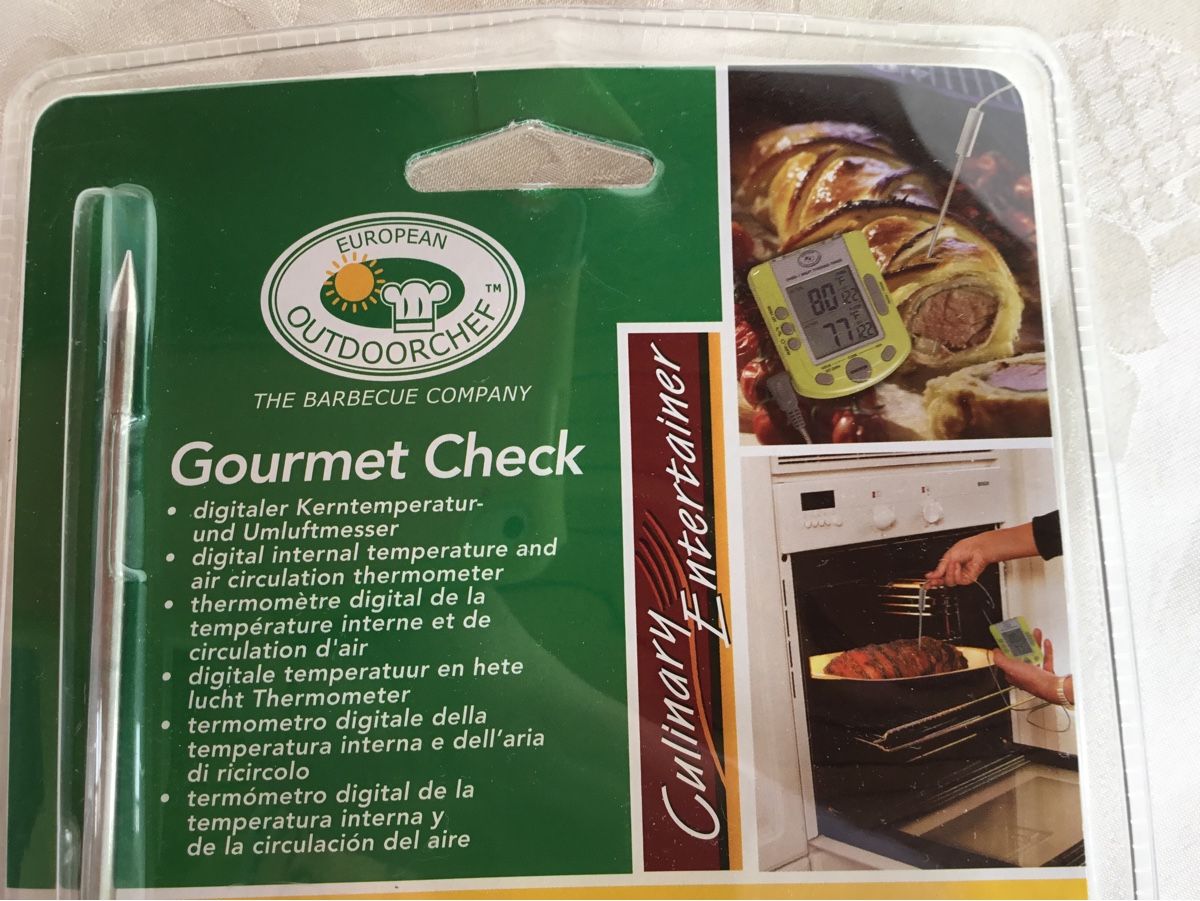 Elettrodomestici da cucina: Neuer digitaler Termometer für den Backofen oder Grill – Usato da St. Gallen venduto da chamilla 3