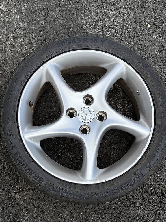 Mazda Cerchioni: Mazda MX-5 NB Felgen original – Usato da Zofingen venduto da talamcol 2