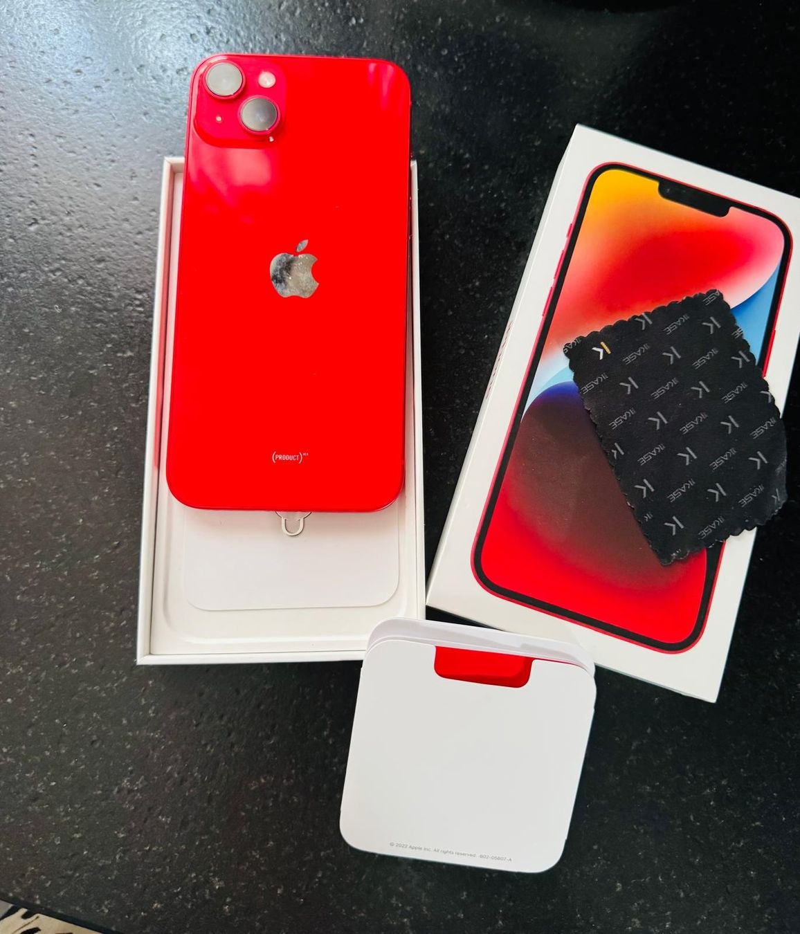 Apple Handys / Smartphones: iPhone 14 Plus rouge 128GB comme neuf – Gebraucht aus Monthey von Objako 1