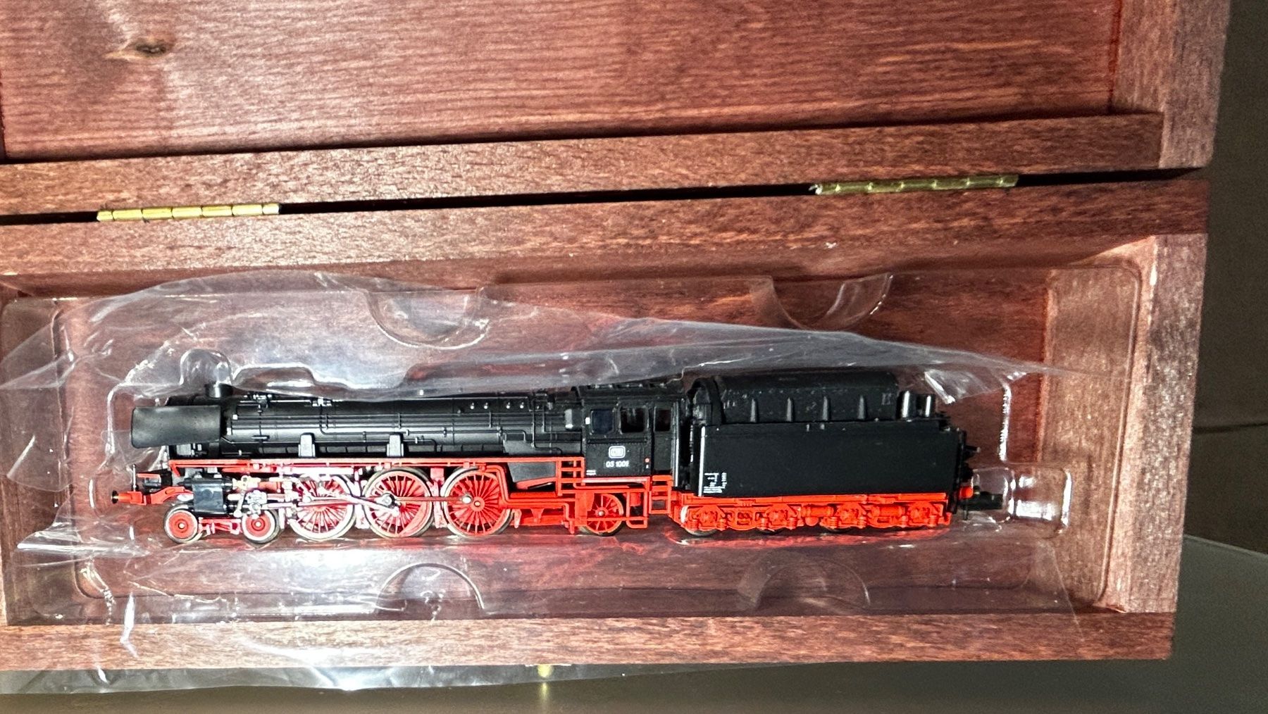 Trix Modellini di ferrovie: Minitrix 12333 Dampfflok BR 03 100 Spur N – Usato da Salvenach venduto da Ricardo3280 5